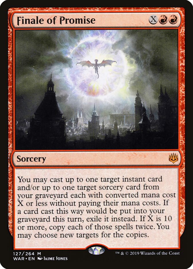 Magic-kaart Finale of Promise WAR-127 uit War of the Spark (Mythic)