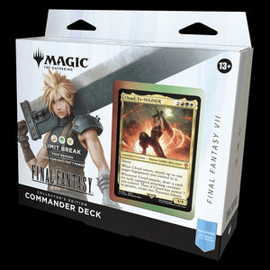 Commander: Magic: The Gathering - FINAL FANTASY: "Limit Break" Commander Deck: Collector's Edition - Commander: Magic: The Gathering - FINAL FANTASY