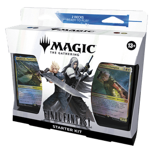 Magic: The Gathering - FINAL FANTASY: Starter Kit - Magic: The Gathering - FINAL FANTASY Imagen principal del producto
