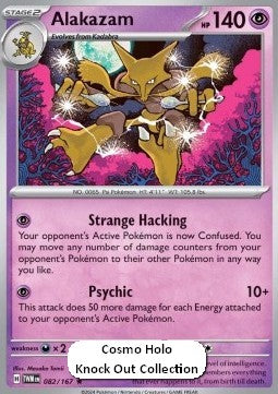 Alakazam - Twilight Masquerade (Promo) [TWM-082] Hauptbild