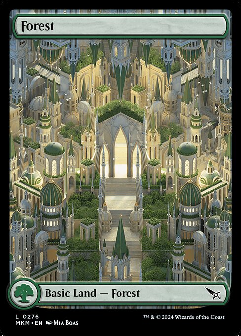 Forest – Murders at Karlov Manor (MKM-276) Magic: The Gathering card | LC-REM-20260804-15715814310220-8126b842-ea58-4988-8b3f-0394cf766b91