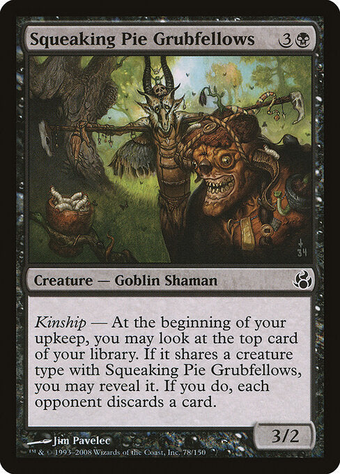 Squeaking Pie Grubfellows – Morningtide (MOR-78) Magic: The Gathering card Main image