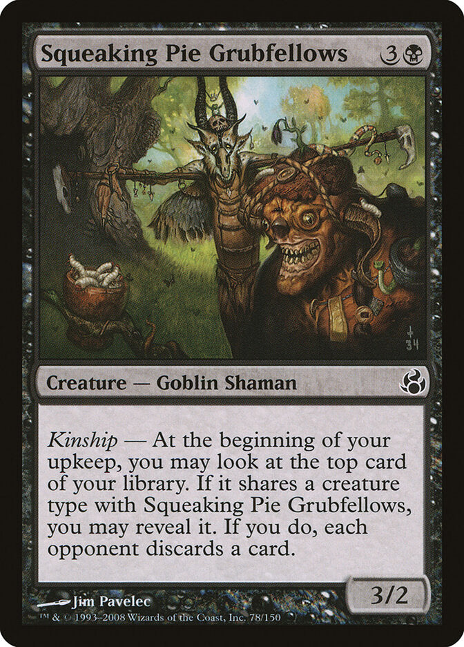 Squeaking Pie Grubfellows - Morningtide (Common) [MOR-78] Hoofdafbeelding