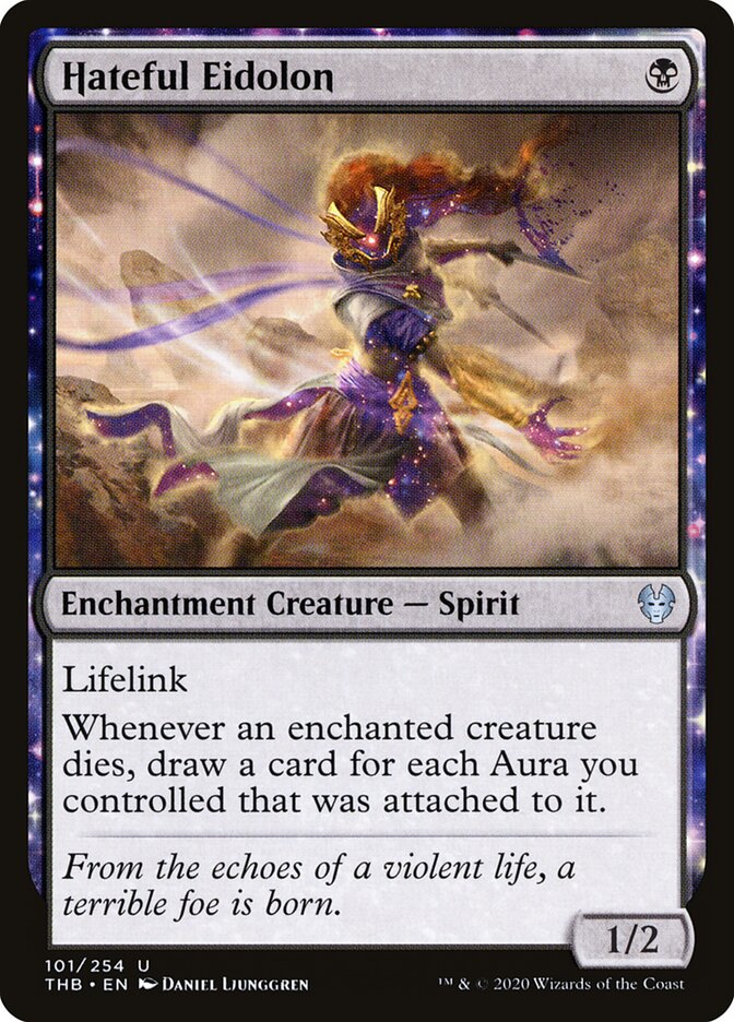 Hateful Eidolon - Theros Beyond Death (Uncommon) [THB-101] Imagen principal del producto