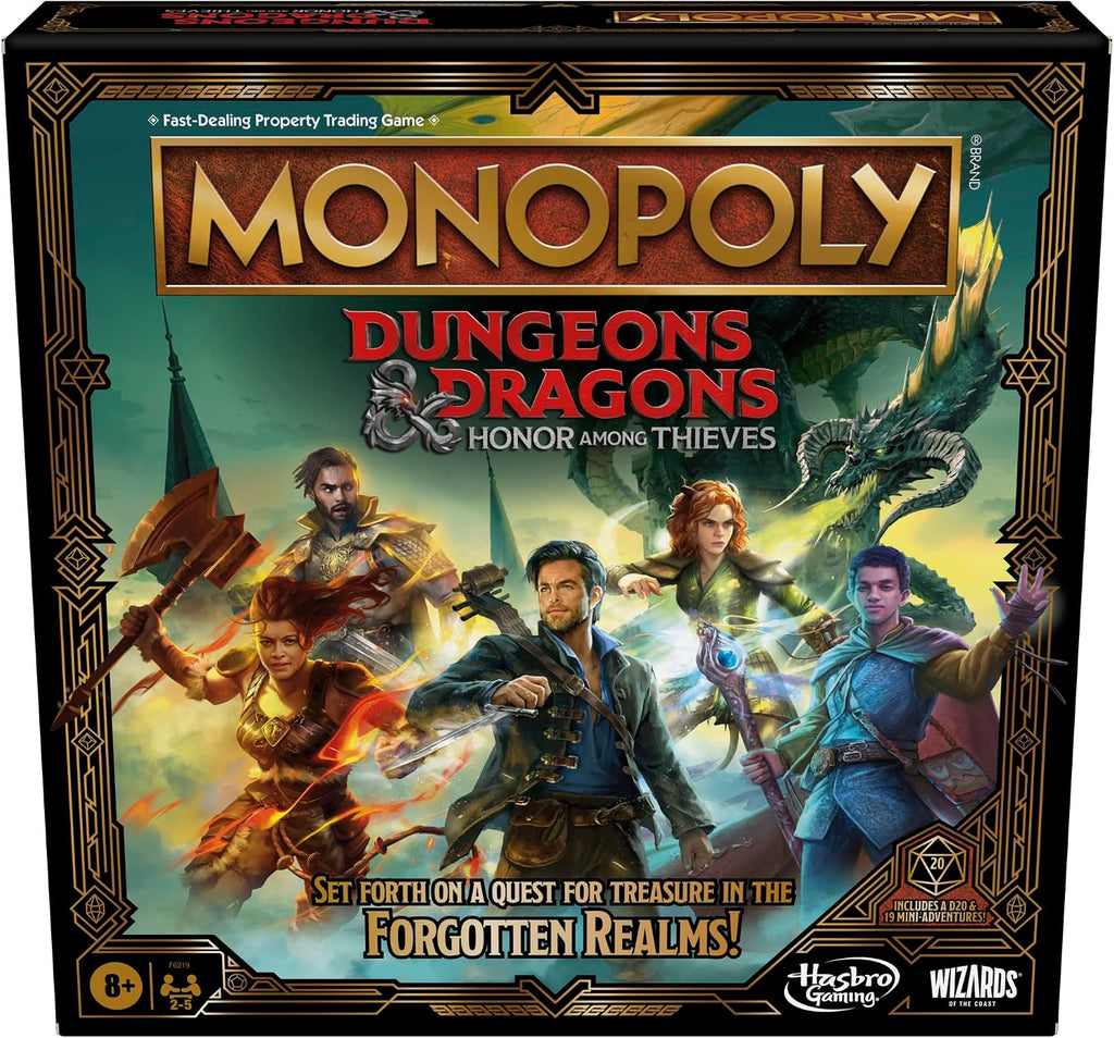 Monopoly Dungeons & Dragons: Honor Among Thieves (EN) – Engelse speldoos