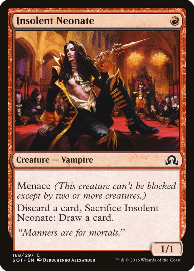 Insolent Neonate - Shadows over Innistrad (Common) [SOI-168]