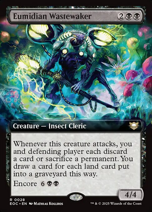 Eumidian Wastewaker – Edge of Eternities Commander (EOC-28) Magic: The Gathering card | LC-REM-20260804-15523475751244-813ce895-959c-46b1-82c8-48b73a681dbb Hauptbild