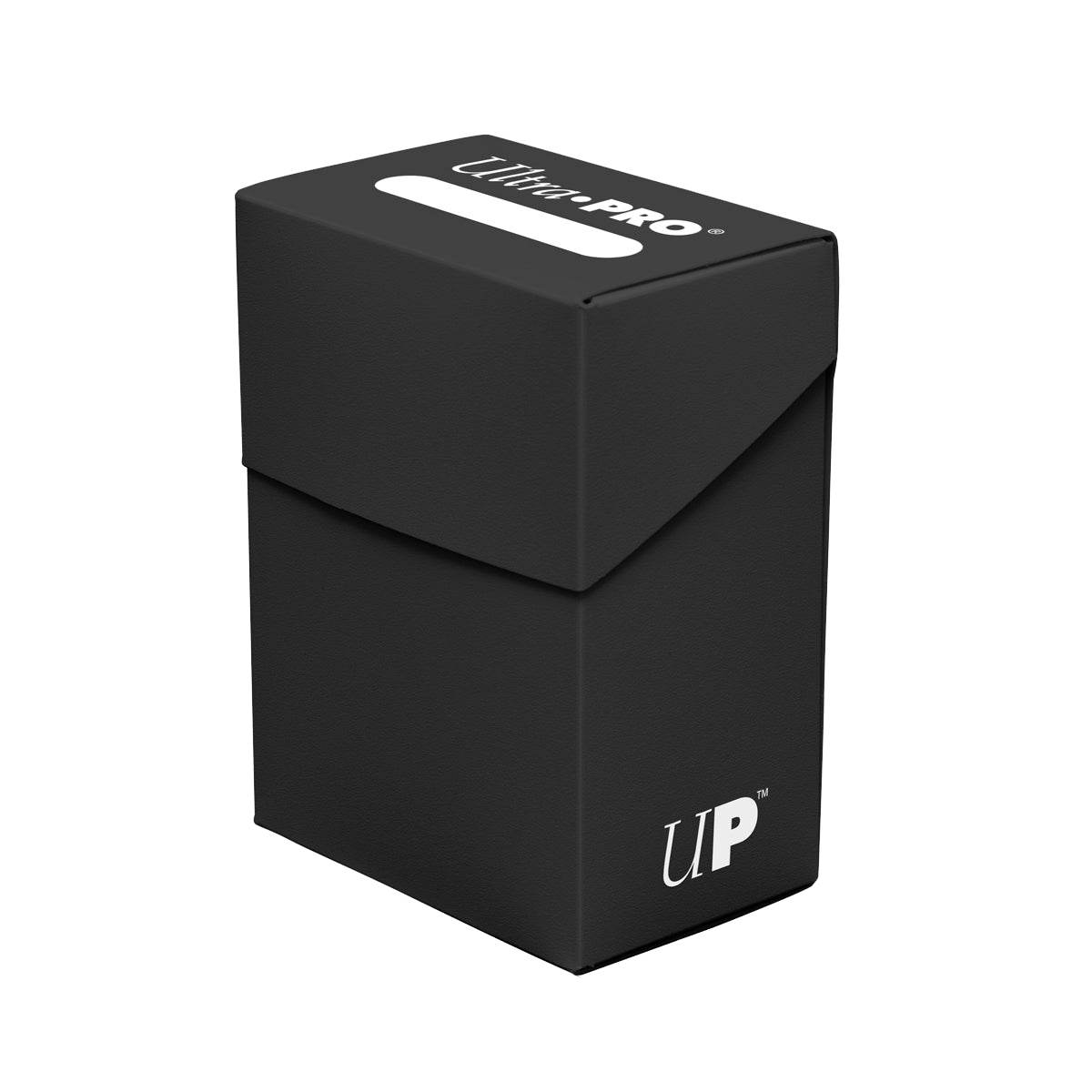 Ultra Pro PRO 80+ deckbox zwart – officiële productfoto