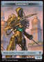 Construct Token (A 4/4) // Nalaar Aetherjet Token (A */*) - Aetherdrift: Tokens (Token) [TDFT-CT 12/16]
