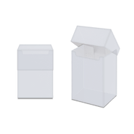 Ultra PRO Clear Deckbox – PRO 80+ offizielles Produktbild | Lichcards