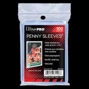 100 Ultra Pro Penny Sleeves Hover Image