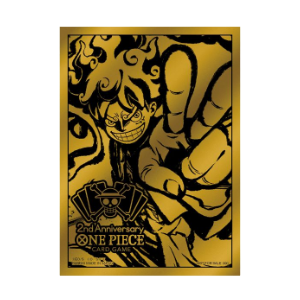 70 2nd Japanese Anniversary Sleeves - Premium Bandai Products