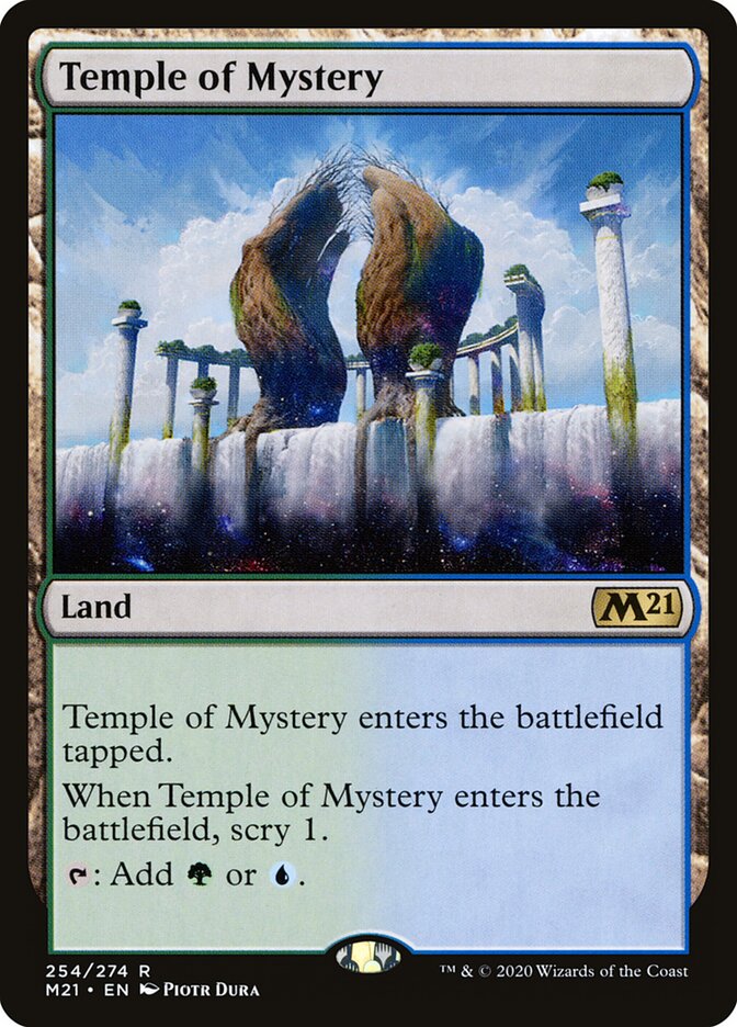 Temple of Mystery - Core 2021 (Rare) [M21-254] Hauptbild