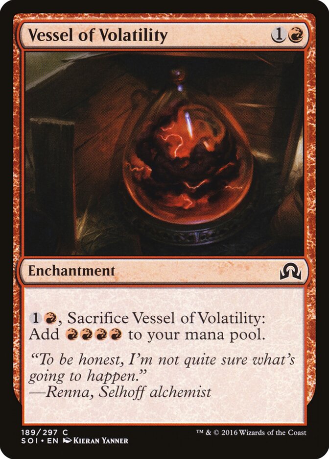 Vessel of Volatility - Shadows over Innistrad (Common) [SOI-189]