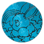 Prismatic Evolutions Mini Tins: Light Blue Eevee Coin - Prismatic Evolutions