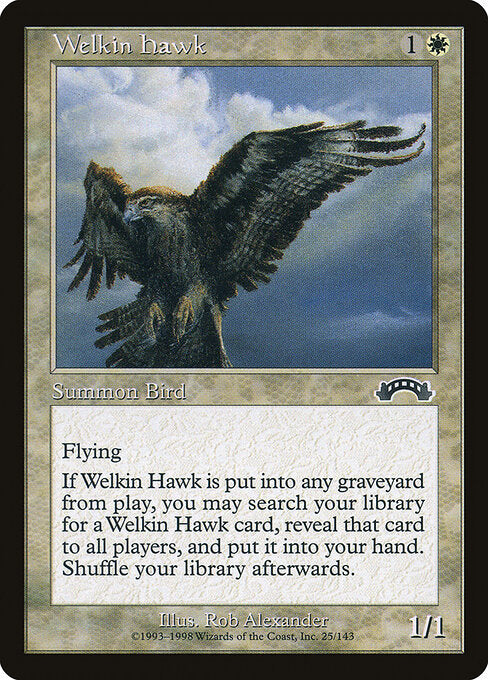 Welkin Hawk – Exodus (EXO-25) Magic: The Gathering card | LC-REM-20260804-15846242713932-8166253c-c6ac-4b5e-9746-09ce3774c66b