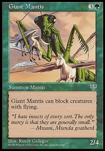 Giant Mantis - Mirage (Common) Immagine principale del prodotto