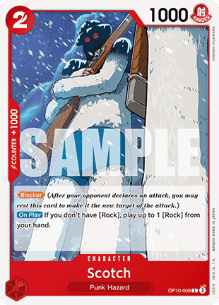Scotch (OP10-008) - Royal Blood (Common) [OP10-008] Main image