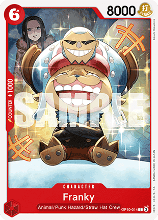Franky (OP10-014) - Royal Blood (Common) [OP10-014] Immagine principale del prodotto