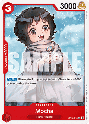 Mocha (OP10-015) - Royal Blood (Uncommon) [OP10-015] Main image