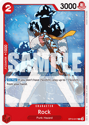 Rock (OP10-017) - Royal Blood (Common) [OP10-017] Main image