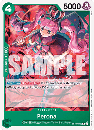 Perona (OP10-036) - Royal Blood (Common) [OP10-036] Main image