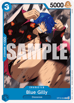 Blue Gilly (OP10-054) - Royal Blood (Common) [OP10-054] Main image