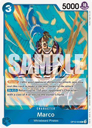 Marco (OP10-055) - Royal Blood (Rare) [OP10-055] Main image