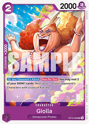 Giolla (OP10-066) - Royal Blood (Uncommon) [OP10-066] Image principale du produit