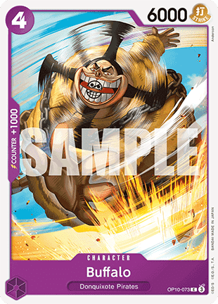 Buffalo (OP10-073) - Royal Blood (Common) [OP10-073] Main image