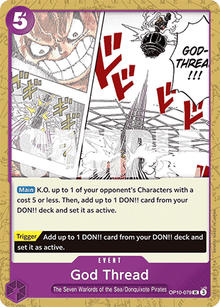 God Thread (OP10-079) - Royal Blood (Uncommon) [OP10-079] Immagine principale del prodotto