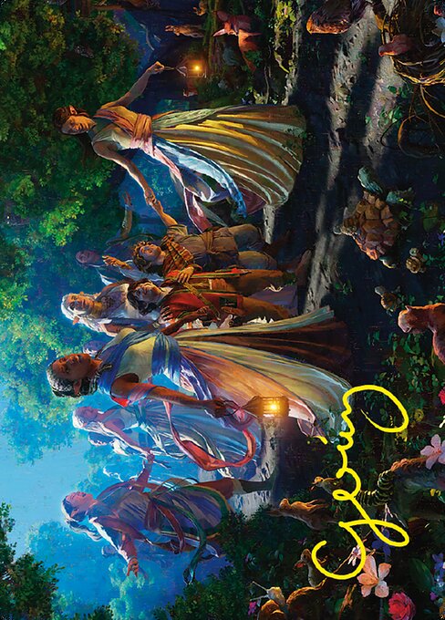 Realm Seekers // Realm Seekers – Tales of Middle-earth Art Series (ALTR-74) Magic: The Gathering card | LC-REM-20260804-15441954242892-8170ef25-bd23-4cd6-830e-fdf4a4057878 Hoofdafbeelding