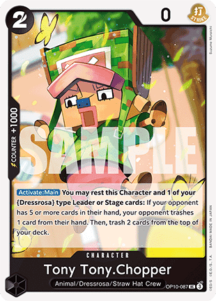 Tony Tony.Chopper (OP10-087) - Royal Blood (Uncommon) [OP10-087] Image principale du produit