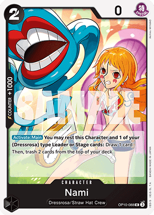 Nami (OP10-088) - Royal Blood (Uncommon) [OP10-088] Immagine principale del prodotto