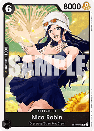 Nico Robin (OP10-089) - Royal Blood (Common) [OP10-089] Immagine principale del prodotto