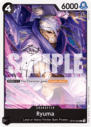 Ryuma (OP10-094) - Royal Blood (Uncommon) [OP10-094] Image principale du produit