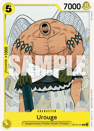 Urouge (OP10-101) - Royal Blood (Common) [OP10-101] Immagine principale del prodotto