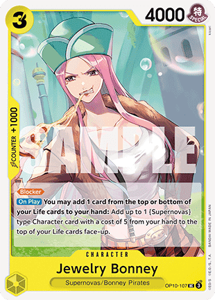 Jewelry Bonney (OP10-107) - Royal Blood (Uncommon) [OP10-107] Image principale du produit