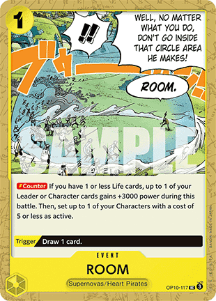 ROOM (OP10-117) - Royal Blood (Uncommon) [OP10-117] Main image