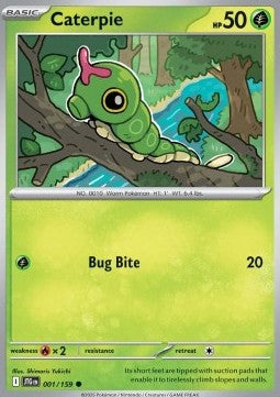 Caterpie - Journey Together (Common) [JTG-001]