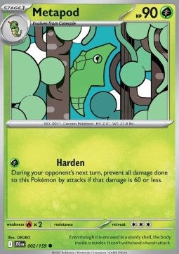 Metapod - Journey Together (Common) [JTG-002] Imagen principal del producto
