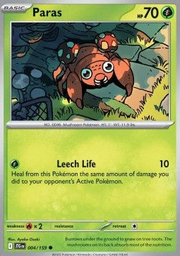 Paras - Journey Together (Common) [JTG-004] Hover Image