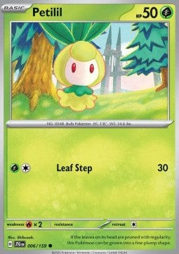 Petilil - Journey Together (Common) [JTG-006] Hover Image