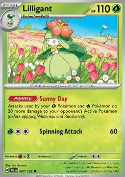 Lilligant - Journey Together (Common) [JTG-007] Hover Image