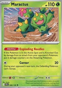 Maractus - Journey Together (Uncommon) [JTG-008] Imagen principal del producto