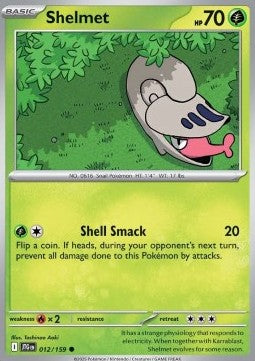 Shelmet - Journey Together (Common) [JTG-012] Hover Image