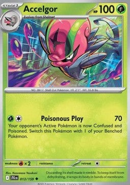 Accelgor - Journey Together (Uncommon) [JTG-013] Hover Image