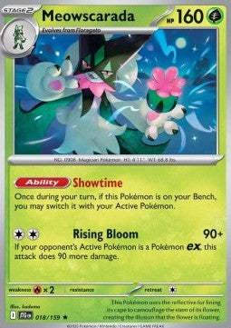 Meowscarada - Journey Together (Rare) [JTG-018] Hover Image