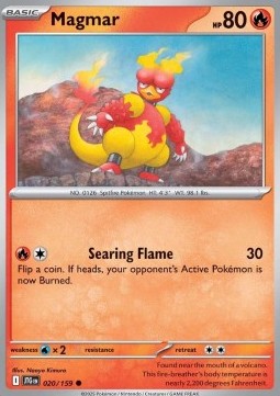 Magmar - Journey Together (Common) [JTG-020] Imagen principal del producto