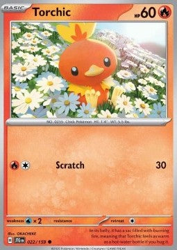 Torchic - Journey Together (Common) [JTG-022] Imagen principal del producto